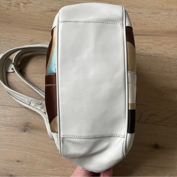 Coach Ergo Optic Shoulder Handbag Purse, model #10783. - Picture 3 of 10